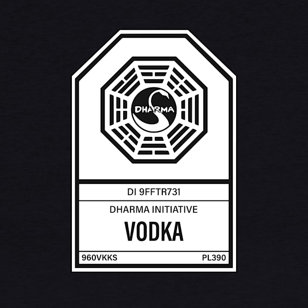 Dharma Initiative Vodka by n23tees